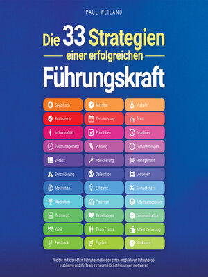 cover image of Die 33 Strategien einer erfolgreichen Führungskraft